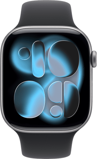 Apple Watch Series 11 46mm Gray Sport Band M/L