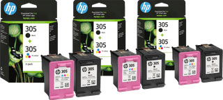HP 305 Cartridges Combo Pack (3 units)