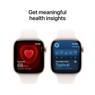 Apple Watch Series 11 46mm Rose Gold Sport Band S/M