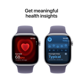 Apple Watch Series 11 46mm Silver Sport Band M/L