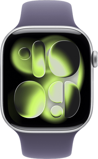 Apple Watch Series 11 46mm Silver Sport Band M/L