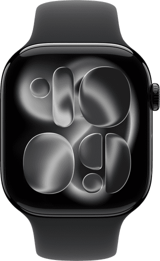 Apple Watch Series 11 5G 46mm Black Sport Band S/M