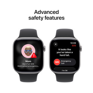Apple Watch Series 11 Cellular 46mm Gray Sport Band M/L