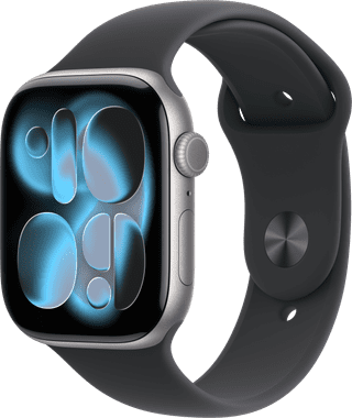 Apple Watch Series 11 Cellular 46mm Gray Sport Band S/M