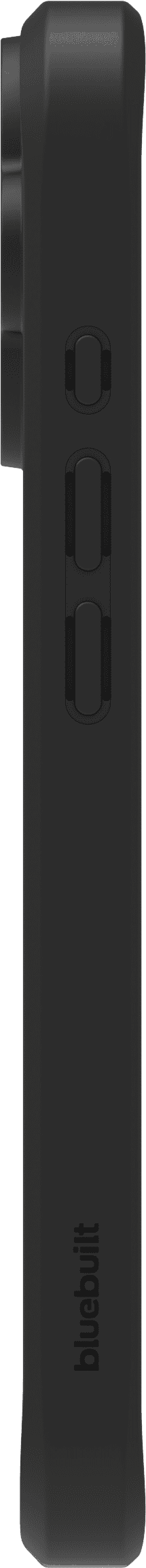BlueBuilt Protective Back Cover iPhone 17 with MagSafe Black