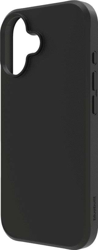 BlueBuilt Protective Back Cover iPhone 17 with MagSafe Black