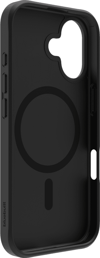 BlueBuilt Protective Back Cover iPhone 17 with MagSafe Black
