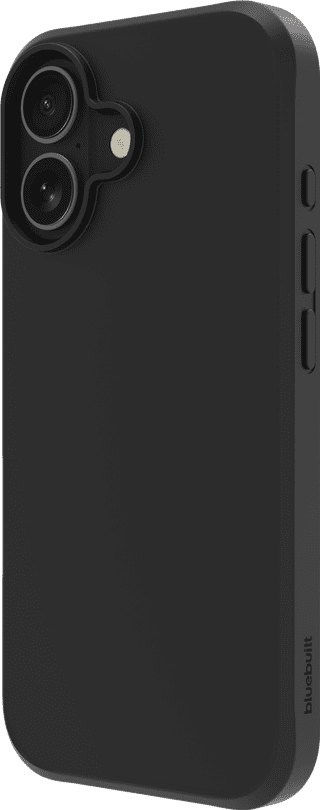 BlueBuilt Protective Back Cover iPhone 17 with MagSafe Black