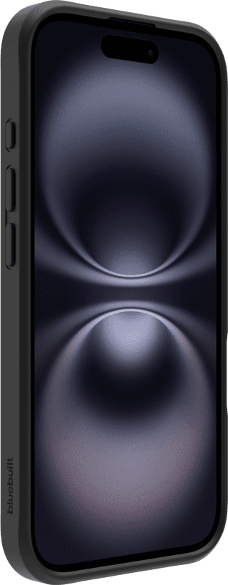 BlueBuilt Protective Back Cover iPhone 17 with MagSafe Black