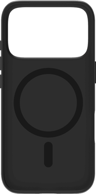 BlueBuilt Protective Back Cover with MagSafe iPhone 17 Pro Black + BlueBuilt iPhone 17 Pro Privacy Screen Protector Glass