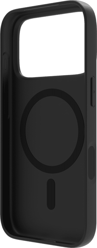 BlueBuilt Protective Back Cover with MagSafe iPhone 17 Pro Black + BlueBuilt iPhone 17 Pro Privacy Screen Protector Glass