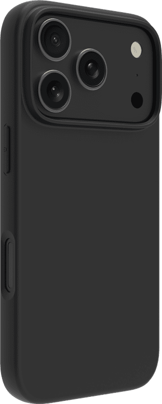BlueBuilt Protective Back Cover with MagSafe iPhone 17 Pro Black + BlueBuilt iPhone 17 Pro Privacy Screen Protector Glass