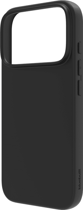 BlueBuilt Protective Back Cover with MagSafe iPhone 17 Pro Black + BlueBuilt iPhone 17 Pro Privacy Screen Protector Glass