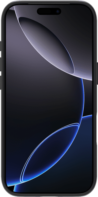 BlueBuilt Protective Back Cover with MagSafe iPhone 17 Pro Black + BlueBuilt iPhone 17 Pro Privacy Screen Protector Glass