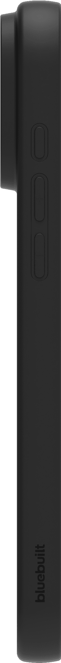 BlueBuilt Protective Back Cover with MagSafe iPhone 17 Pro Max Black