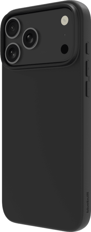 BlueBuilt Protective Back Cover with MagSafe iPhone 17 Pro Max Black