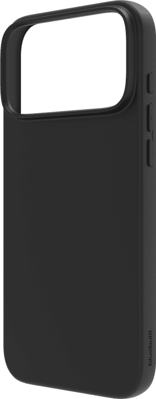 BlueBuilt Protective Back Cover with MagSafe iPhone 17 Pro Max Black
