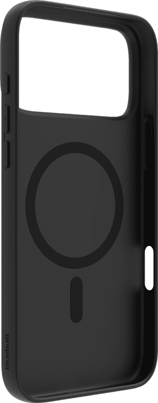BlueBuilt Protective Back Cover with MagSafe iPhone 17 Pro Max Black