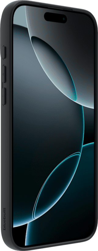 BlueBuilt Protective Back Cover with MagSafe iPhone 17 Pro Max Black
