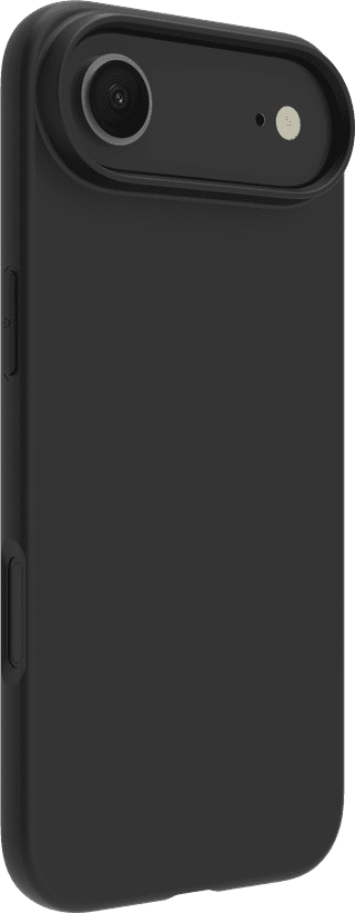 BlueBuilt Protective Backcover MagSafe iPhone Air Schwarz + Panzerglas Doppelpack