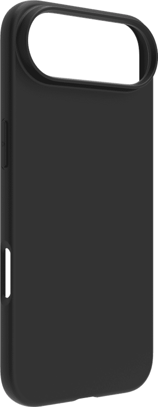 BlueBuilt Protective Backcover MagSafe iPhone Air Schwarz + Panzerglas Doppelpack