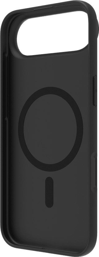 BlueBuilt Protective Backcover MagSafe iPhone Air Schwarz + Panzerglas Doppelpack