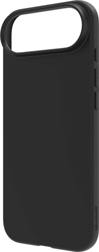 BlueBuilt Protective Backcover MagSafe iPhone Air Schwarz + Panzerglas Doppelpack