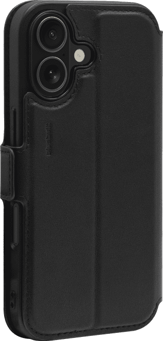 BlueBuilt Apple iPhone 17 Book Case Leather Black