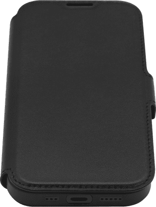 BlueBuilt Apple iPhone 17 Book Case Leather Black