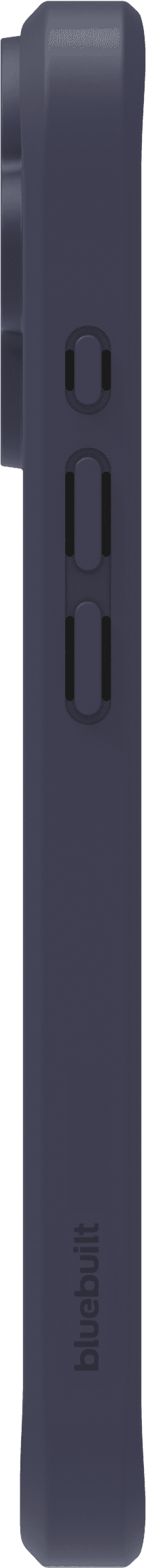 BlueBuilt Back Cover Protective with MagSafe iPhone 17 Blue