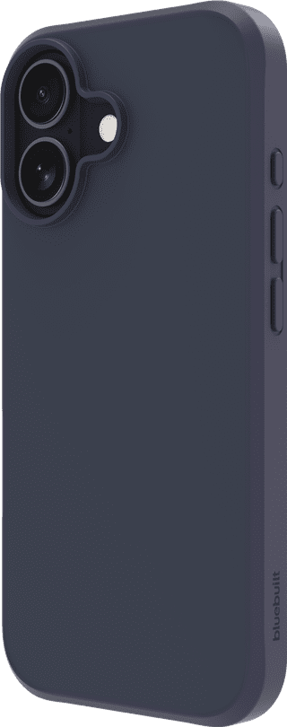 BlueBuilt Back Cover Protective with MagSafe iPhone 17 Blue