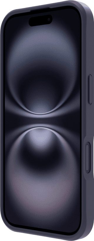 BlueBuilt Back Cover Protective with MagSafe iPhone 17 Blue