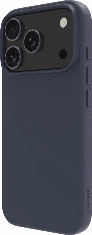 BlueBuilt Protective Back Cover with MagSafe iPhone 17 Pro Blue