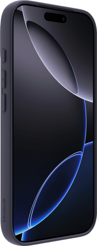 BlueBuilt Protective Back Cover with MagSafe iPhone 17 Pro Blue