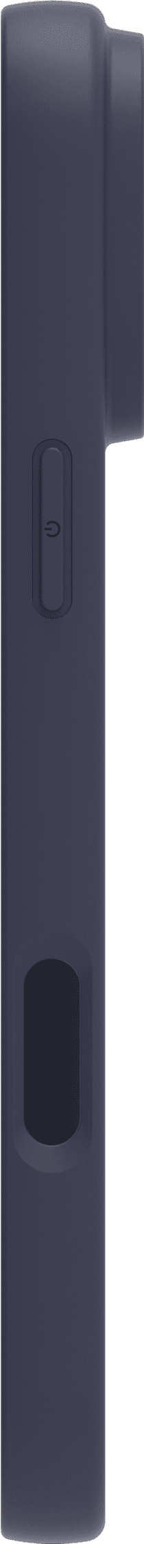 BlueBuilt Protective Back Cover with MagSafe iPhone 17 Pro Max Blue + BlueBuilt iPhone 17 Pro Max Privacy Screen Protector Glass