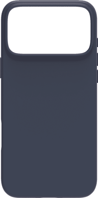 BlueBuilt Protective Back Cover with MagSafe iPhone 17 Pro Max Blue + BlueBuilt iPhone 17 Pro Max Privacy Screen Protector Glass