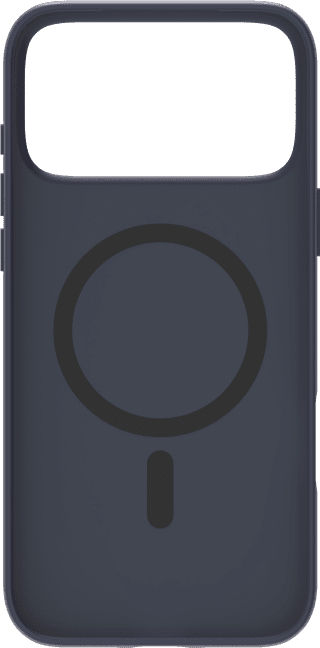 BlueBuilt Protective Back Cover with MagSafe iPhone 17 Pro Max Blue + BlueBuilt iPhone 17 Pro Max Privacy Screen Protector Glass