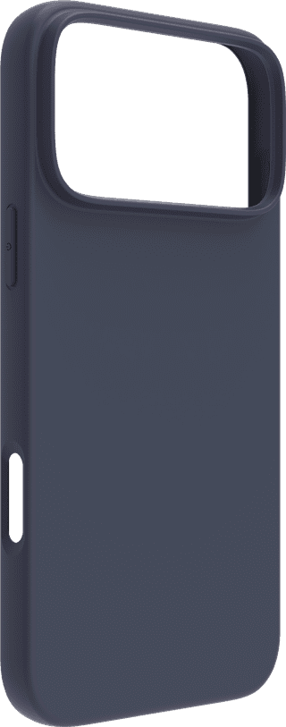 BlueBuilt Protective Back Cover with MagSafe iPhone 17 Pro Max Blue + BlueBuilt iPhone 17 Pro Max Privacy Screen Protector Glass