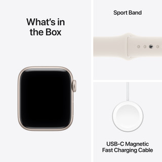 Apple Watch SE 3 40mm Starlight Sport Band S/M