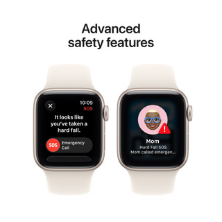 Apple Watch SE 3 40mm Starlight Sport Band S/M