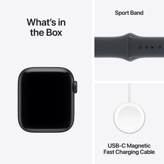Apple Watch SE 3 40mm Midnight Sport Band M/L