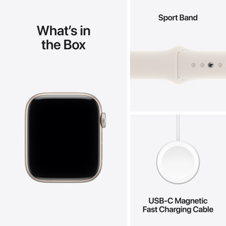 Apple Watch SE 3 44mm Starlight Sport Band M/L