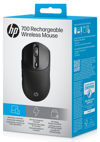 HP 700 Rechargeable Wireless Mouse