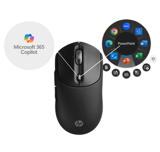 HP 700 Rechargeable Wireless Mouse