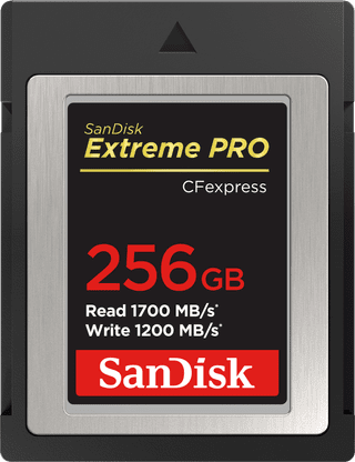 SanDisk Extreme Pro 256GB CFexpress Typ B