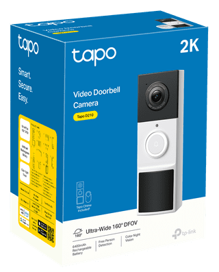TP-Link Tapo D210 Smarte Videotürklingel