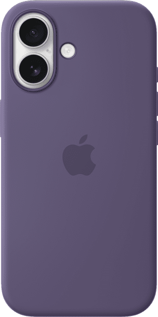 Apple iPhone 17 Back Cover with MagSafe Purple