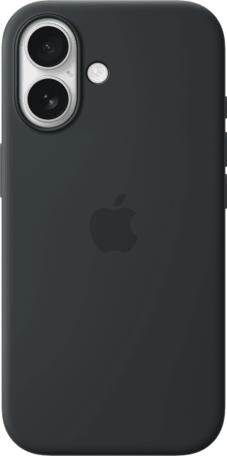 Apple iPhone 17 Back Cover with MagSafe Black