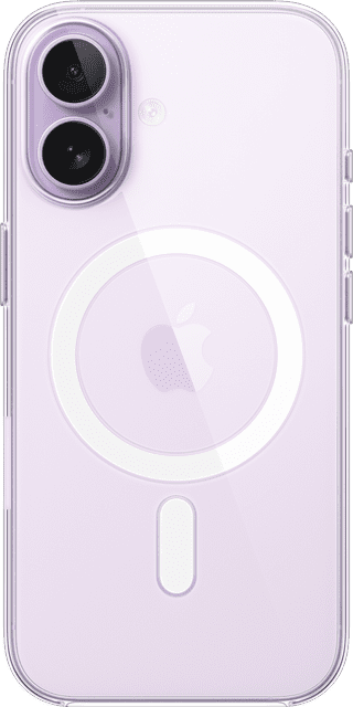 Apple iPhone 17 Backcover mit MagSafe Transparent