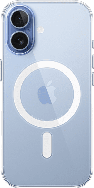 Apple iPhone 17 Backcover mit MagSafe Transparent